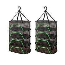 Varal Secador de Ervas WALLBIG 4 Camadas Dobrável em Malha 88 cm Varal Secador de Ervas WALLBIG 4 Camadas Dobrável em Malha 88 cm
