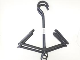 Varal Secar Tênis Sapato Sapatilha 2 Cabides Para Pendurar