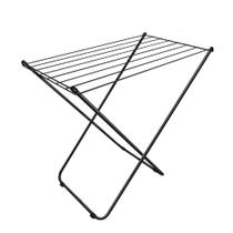 Varal Sem Abas de Chão Portátil Preto Dobrável Resistente Leve Compacto Fácil de Guardar Ideal para Secagem de Roupas Varal Sem Abas de Chão Portátil Preto Dobrável Resistente Leve Compacto Fácil de Guardar Ideal para Secagem de Roupas