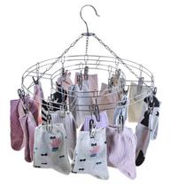 Varal Suspenso Roupa Intima Meia 24 Prendedores Aço Inox Redondo Varal Suspenso Roupa Intima Meia 24 Prendedores Aço Inox Redondo