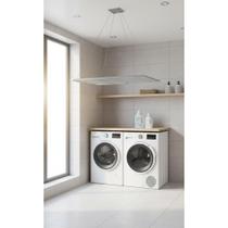 Varal Teto Alumínio 1,20m Cinza: Otimize Espaço! Varal Teto Alumínio 1,20m Cinza: Otimize Espaço!