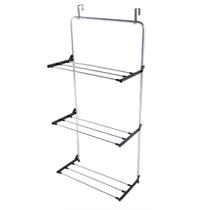Varal Versátil 114cm Multiuso Porta Organizador Cabideiro Varal Versátil 114cm Multiuso Porta Organizador Cabideiro