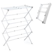 Varal Vertical Chão Retrátil Dobrável Apartamento Camesa