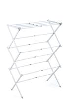 Varal Vertical de Chão Retrátil Dobravél 3 Andares Branco - Powermaid Varal Vertical de Chão Retrátil Dobravél 3 Andares Branco - Powermaid