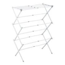 Varal Vertical Retrátil de Chão - Branco