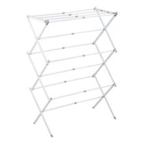 Varal Vertical Retrátil de Chão - Branco