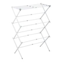 Varal Vertical Retrátil De Chão - Branco