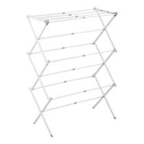 Varal Vertical Retrátil De Chão - Compacto E Prático