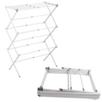 Varal Vertical Retrátil de Chão Leve, Portátil e Resistente