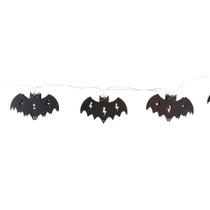 Varalzinho de led morcegos halloween
