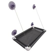 Varanda Cama Pet para Gato Suspensa de Janela Preto AmoAmora Varanda Cama Pet para Gato Suspensa de Janela Preto AmoAmora