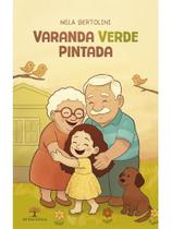 Varanda verde pintada