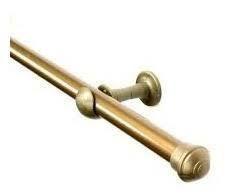 Varão 4 metro Dourado 28 mm Kit Completo