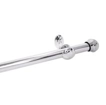 Varão 4 Metros Cromado Simples 19 Mm Varão 4 Metros Cromado Simples 19 Mm