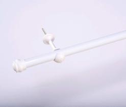 Varão Bastão 1 Metro Para Cortinas Simples 19mm Varias Cores Varão Bastão 1 Metro Para Cortinas Simples 19mm Varias Cores