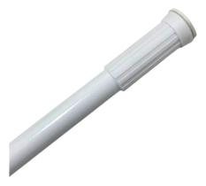 Varão Bastão Extensível Para Cortina Box Banheiro 1.10 A 2M Varão Bastão Extensível Para Cortina Box Banheiro 1.10 A 2M