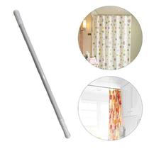 Varão Bastão Haste Extensível Retrátil Para Box Porta Cortina Cozinha Banheiro Branco de 120cm à 200cm Varão Bastão Haste Extensível Retrátil Para Box Porta Cortina Cozinha Banheiro Branco de 120cm à 200cm