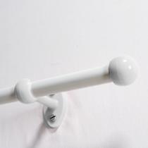 Varão com kit para instalação 1,5 metros - Branco Varão com kit para instalação 1,5 metros - Branco