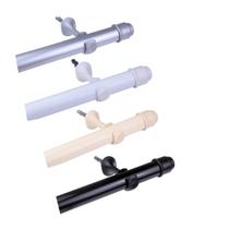 Varão Cortina 28mm Completo em Aço Com Revestimento em PVC Durável para Decoração Quarto Sala 3,00mts Varão Cortina 28mm Completo em Aço Com Revestimento em PVC Durável para Decoração Quarto Sala 3,00mts
