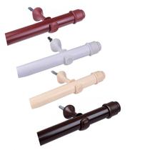 Varão Cortina 28mm Completo em Aço Com Revestimento em PVC Durável para Decoração Quarto Sala Varão Cortina 28mm Completo em Aço Com Revestimento em PVC Durável para Decoração Quarto Sala