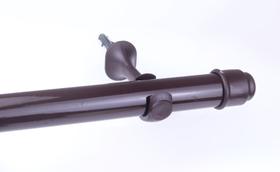 Varão Cortina 28mm Completo em Aço Com Revestimento em PVC Durável para Decoração Quarto Sala