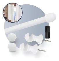 Varão De 1,5 Metros Com Conjunto De Instalação 19Mm Fino Varão De 1,5 Metros Com Conjunto De Instalação 19Mm Fino