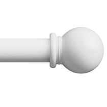 Varão de cortina AWUIUNIE White Long 168 a 305cm para Windows Varão de cortina AWUIUNIE White Long 168 a 305cm para Windows