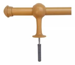 Varão de Cortina Bastão 1 Metro 19mm em Alumínio - Cores