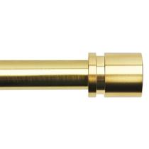 Varão de cortina Byondeth ajustável de 40-300 cm em alumínio dourado Varão de cortina Byondeth ajustável de 40-300 cm em alumínio dourado