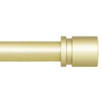 Varão de cortina Byondeth ajustável de 40 a 430 cm de alumínio dourado quente Varão de cortina Byondeth ajustável de 40 a 430 cm de alumínio dourado quente