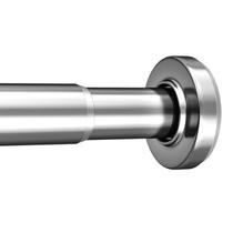 Varão de cortina de chuveiro AmazerBath Spring Tension 80-190 cm Chrome Varão de cortina de chuveiro AmazerBath Spring Tension 80-190 cm Chrome
