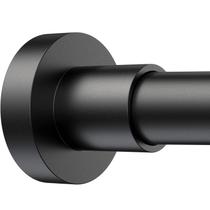 Varão de cortina de chuveiro BRIOFOX ajustável 45-127 cm em aço inoxidável