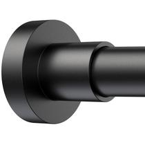 Varão de cortina de chuveiro BRIOFOX ajustável 45-160cm em aço inoxidável