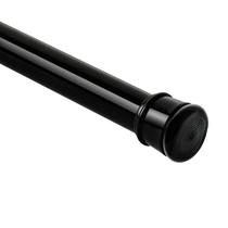 Varão de cortina de chuveiro Ginbel Direct 70-120 cm Spring Tension Black Varão de cortina de chuveiro Ginbel Direct 70-120 cm Spring Tension Black