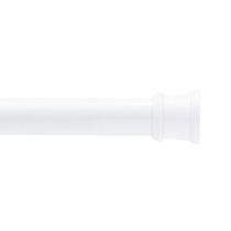 Varão de cortina de chuveiro Kenney KN608C ajustável 91-160 cm branco Varão de cortina de chuveiro Kenney KN608C ajustável 91-160 cm branco