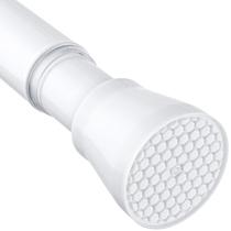 Varão de cortina de chuveiro MEXAU Tension 115-195cm em ferro branco Varão de cortina de chuveiro MEXAU Tension 115-195cm em ferro branco