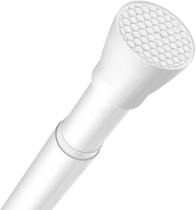Varão de cortina de chuveiro ZipGlo Tension Black 85-150cm em aço inoxidável