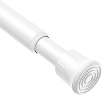 Varão de cortina de tensão AIZESI Spring Tension 70-120cm branco