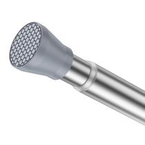 Varão de cortina de tensão SISELBA ajustável 70-120 cm prata