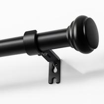 Varão de cortina Joydeco ajustável de 80-300 cm em metal pesado Varão de cortina Joydeco ajustável de 80-300 cm em metal pesado