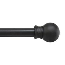Varão de cortina Kenney Cafe 28-48cm preto Varão de cortina Kenney Cafe 28-48cm preto