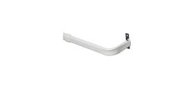 Varão de cortina Kenney KN511, 70-120cm, branco Varão de cortina Kenney KN511, 70-120cm, branco