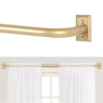 Varão de cortina TANGWIN Gold 180-360 cm Blackout Heavy Duty Varão de cortina TANGWIN Gold 180-360 cm Blackout Heavy Duty