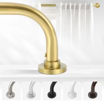 Varão de cortina TANGWIN Gold Wrap Around 70-120 cm Blackout