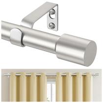 Varão de cortina TONIAL 3/4 ajustável 81-218 cm com acabamento moderno Varão de cortina TONIAL 3/4 ajustável 81-218 cm com acabamento moderno
