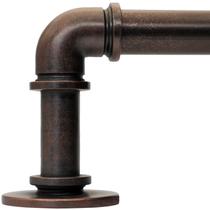 Varão de cortina WORLD RODS Bronze 45-115 cm Estilo industrial Varão de cortina WORLD RODS Bronze 45-115 cm Estilo industrial
