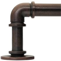 Varão de cortina WORLD RODS Bronze 45-365 cm de estilo industrial