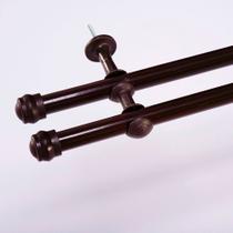Varão Duplo para Cortina de 3 Metros Espessura 19mm - Ouro Velho