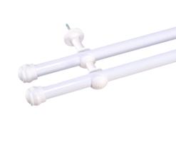 Varão Duplo para Cortina de 3 Metros Espessura 19mm - Ouro Velho