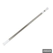 Varão Extensível 70 Até 120cm Inox - Tudo em Caixa - Genérico Varão Extensível 70 Até 120cm Inox - Tudo em Caixa - Genérico